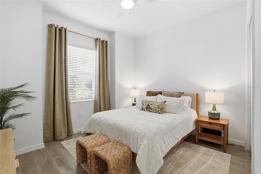 Furnished interior view inside a new home in , Punta Gorda (Image 30).