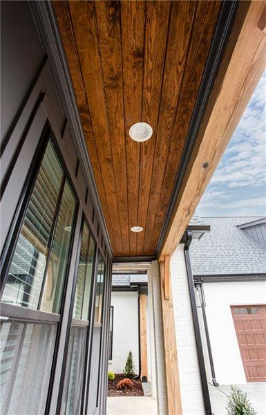 Exterior details and patio area of a home in , Acworth (Image 23).
