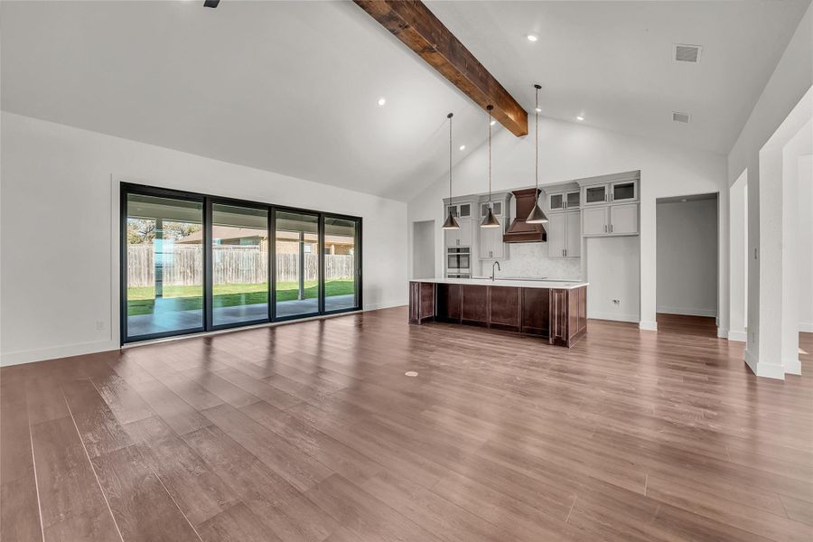 *Please note: These interior photos are not of the actual home but are from a previously completed home with a similar floor plan. Finishes, features, and layout may vary.