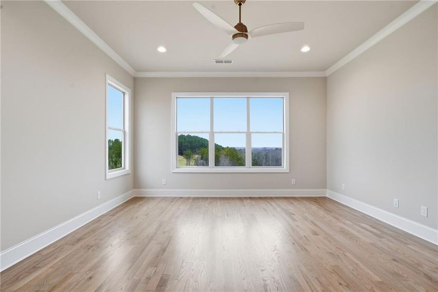 Spacious, unfurnished interior of a new home in , Gainesville (Image 50).