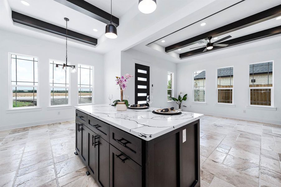 Furnished interior view inside a new home in , Needville (Image 9). Furnished interior view inside a new home in , Needville (Image 9).
