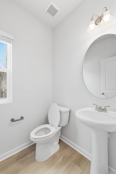 Furnished interior view inside a new home in Lakeview Village, Charlotte (Image 13).