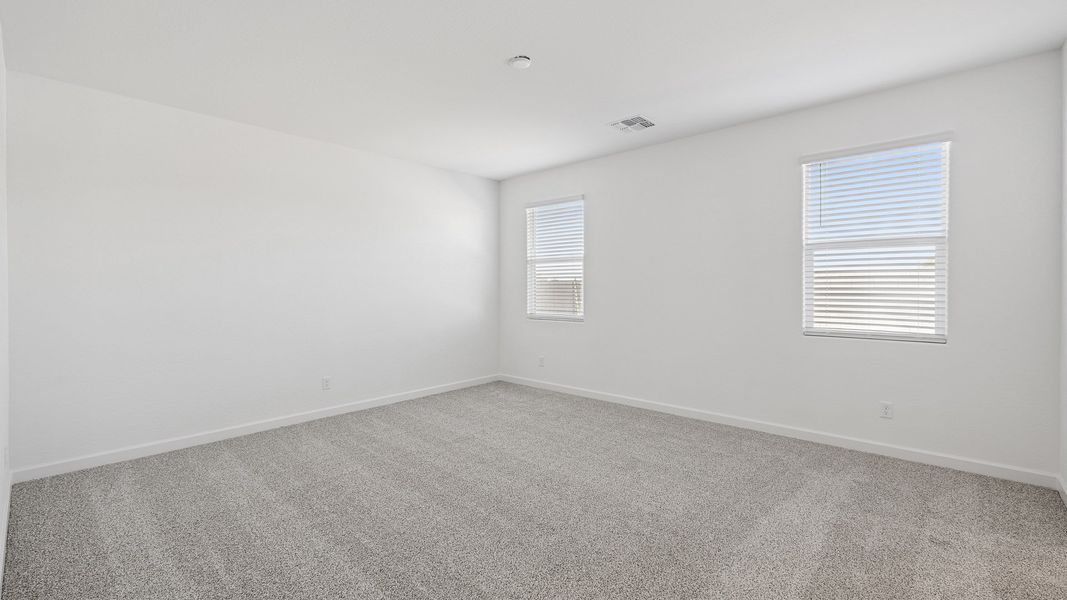 Spacious, unfurnished interior of a new home in Desert Moon Estates, Buckeye (Image 18).