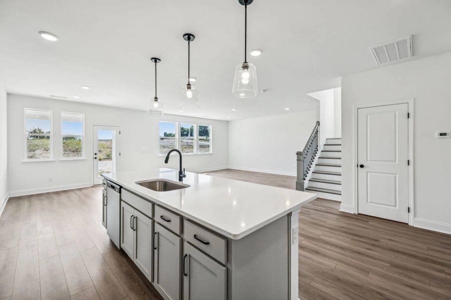 Furnished interior view inside a new home in Willow Landing, Mount Juliet (Image 9).