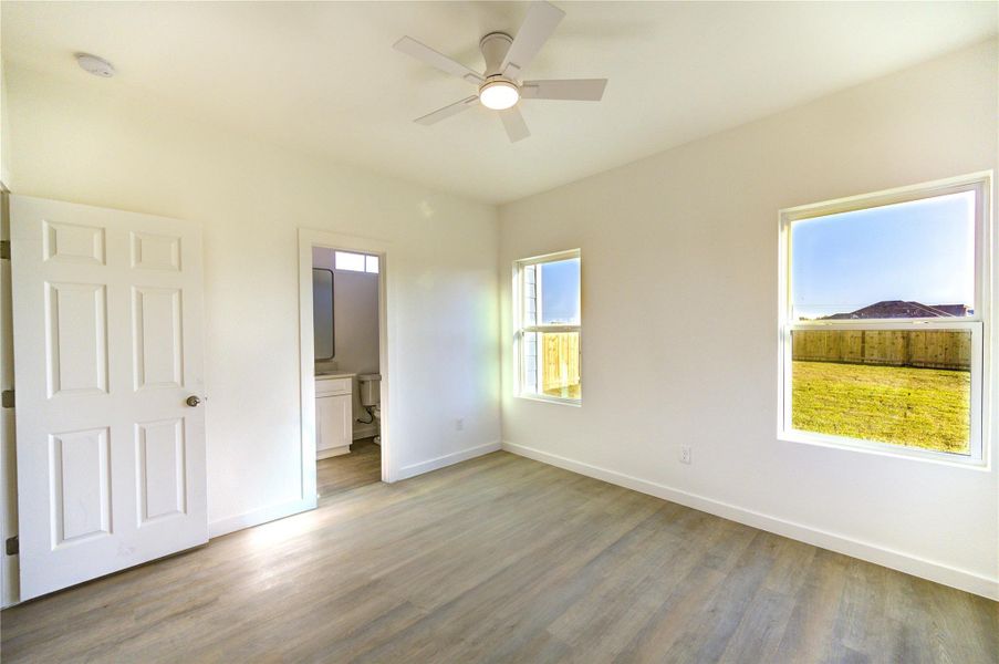 Spacious, unfurnished interior of a new home in , Cleveland (Image 43).
