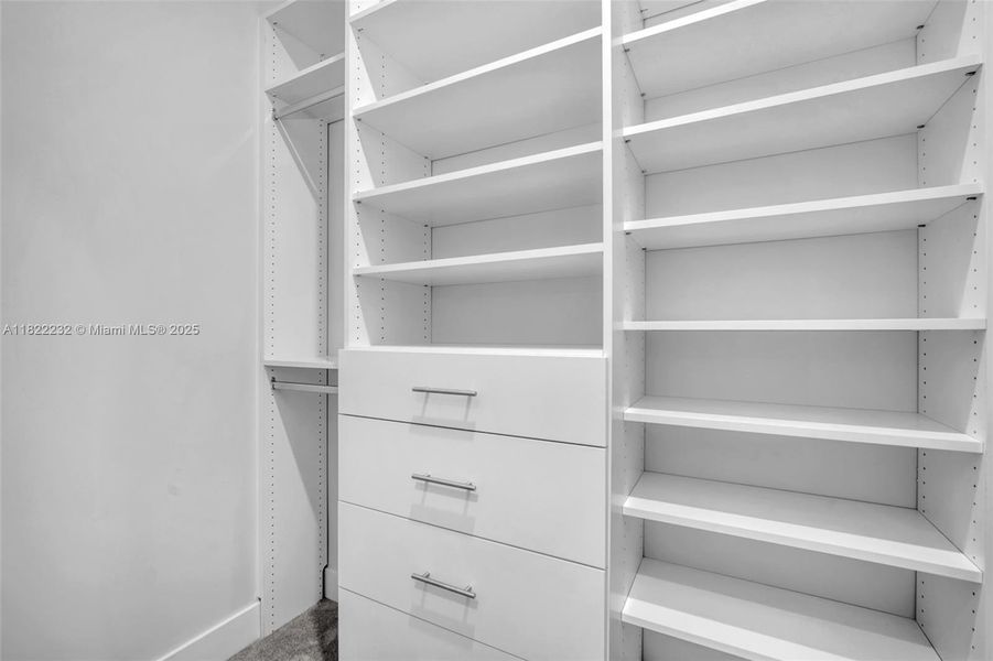 Furnished interior view inside a new home in , Hollywood (Image 12).