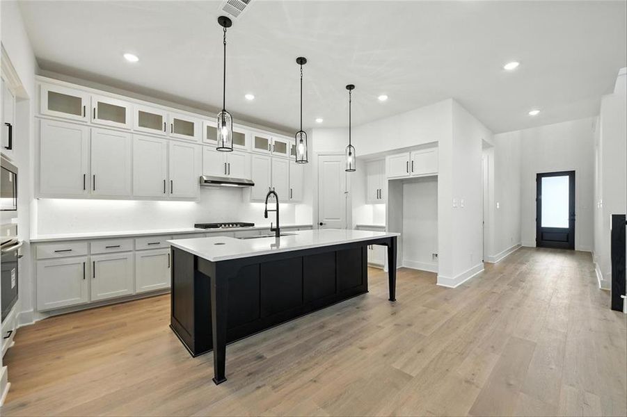 Furnished interior view inside a new home in Wildflower Ranch: 50ft. lots, Dish (Image 6). Furnished interior view inside a new home in Wildflower Ranch: 50ft. lots, Dish (Image 6).