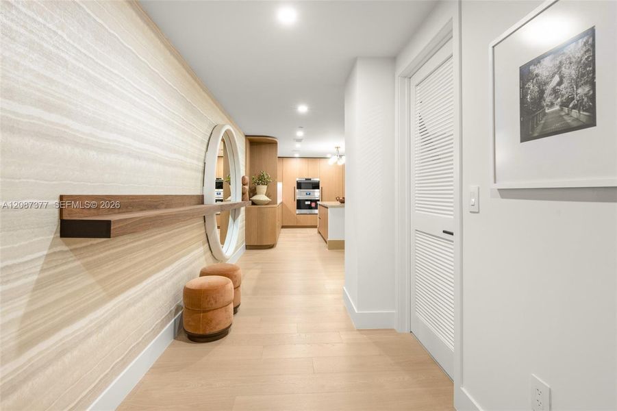 Furnished interior view inside a new home in , Bay Harbor Islands (Image 22).