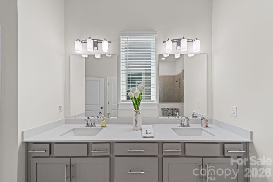 Furnished interior view inside a new home in , Waxhaw (Image 13).