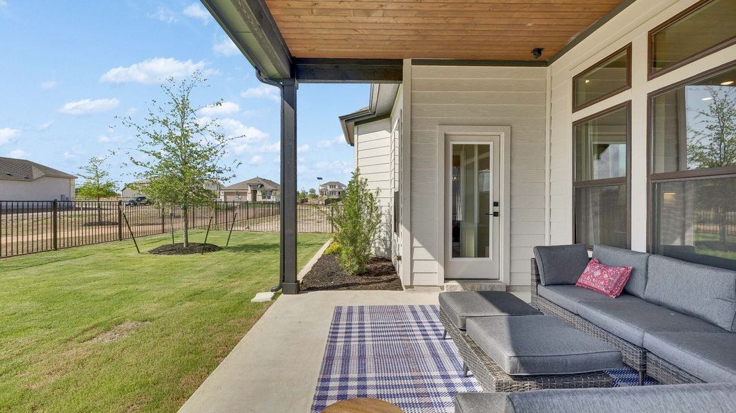 Mahogany Floor Plan - Representative Photo