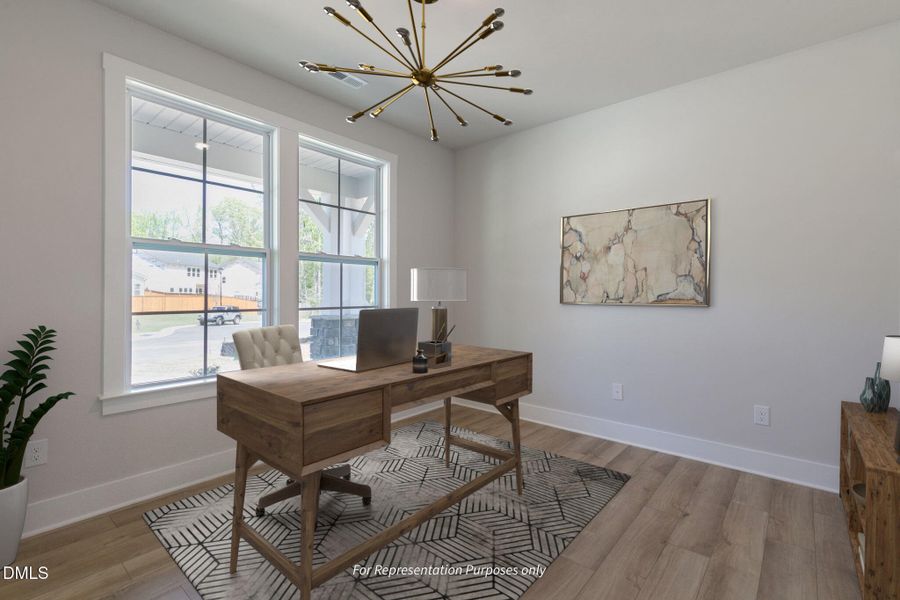 Oak Virtually Furnished-12