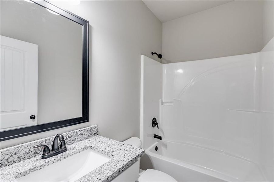 Furnished interior view inside a new home in , Buchanan (Image 28).