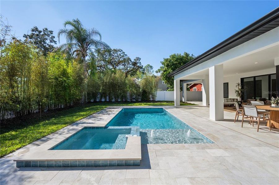 Exterior details and patio area of a home in , Orlando (Image 34). Exterior details and patio area of a home in , Orlando (Image 34).