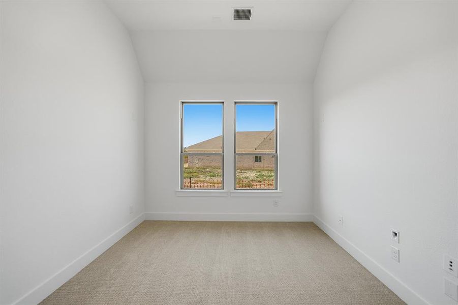 Spacious, unfurnished interior of a new home in Devonshire, Forney (Image 32). Spacious, unfurnished interior of a new home in Devonshire, Forney (Image 32).