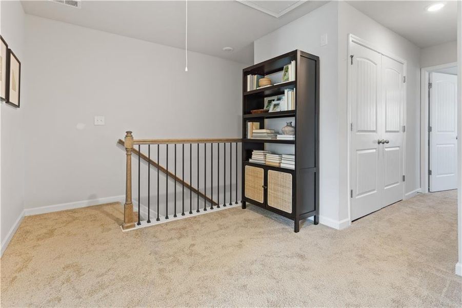 Spacious, unfurnished interior of a new home in Azalea Hills, Temple (Image 16).