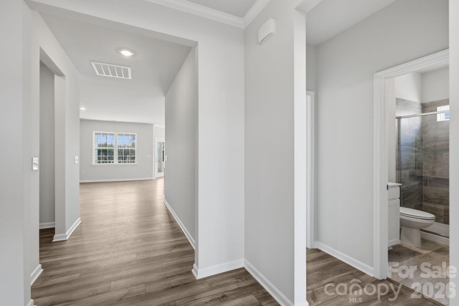 Spacious, unfurnished interior of a new home in Roselyn, Lancaster (Image 17).