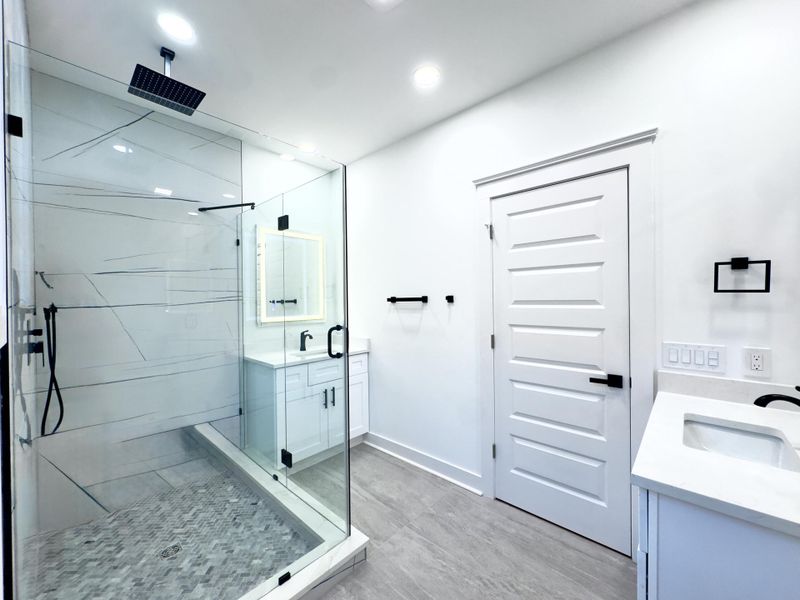 Furnished interior view inside a new home in , North Charleston (Image 26). Furnished interior view inside a new home in , North Charleston (Image 26).