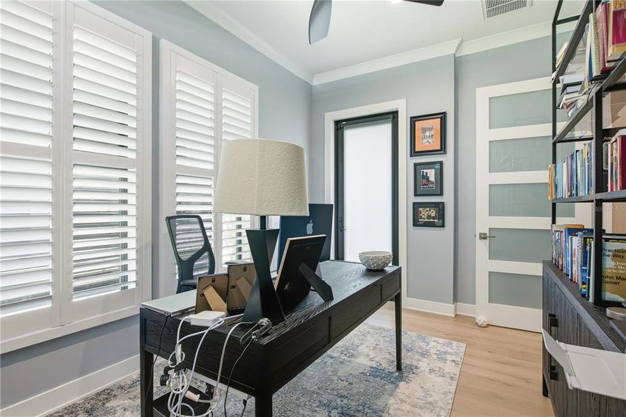 Furnished interior view inside a new home in , Belleair Beach (Image 54).