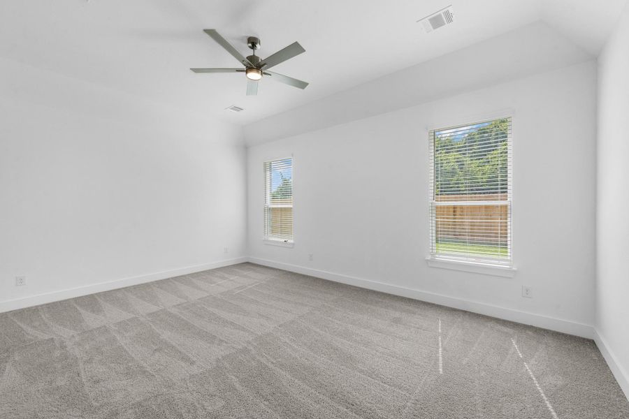 Spacious, unfurnished interior of a new home in Morton Creek Ranch, Katy (Image 25). Spacious, unfurnished interior of a new home in Morton Creek Ranch, Katy (Image 25).