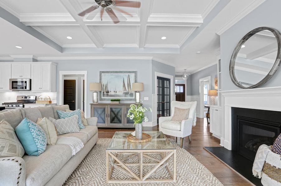 Representative furnished interior of a home built from the Ashton by Bill Clark Homes in Osprey Landing, Southport (Image 64). Representative furnished interior of a home built from the Ashton by Bill Clark Homes in Osprey Landing, Southport (Image 64).