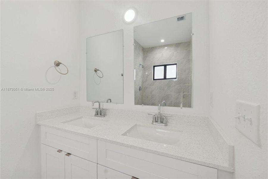 Furnished interior view inside a new home in , Miami (Image 6).