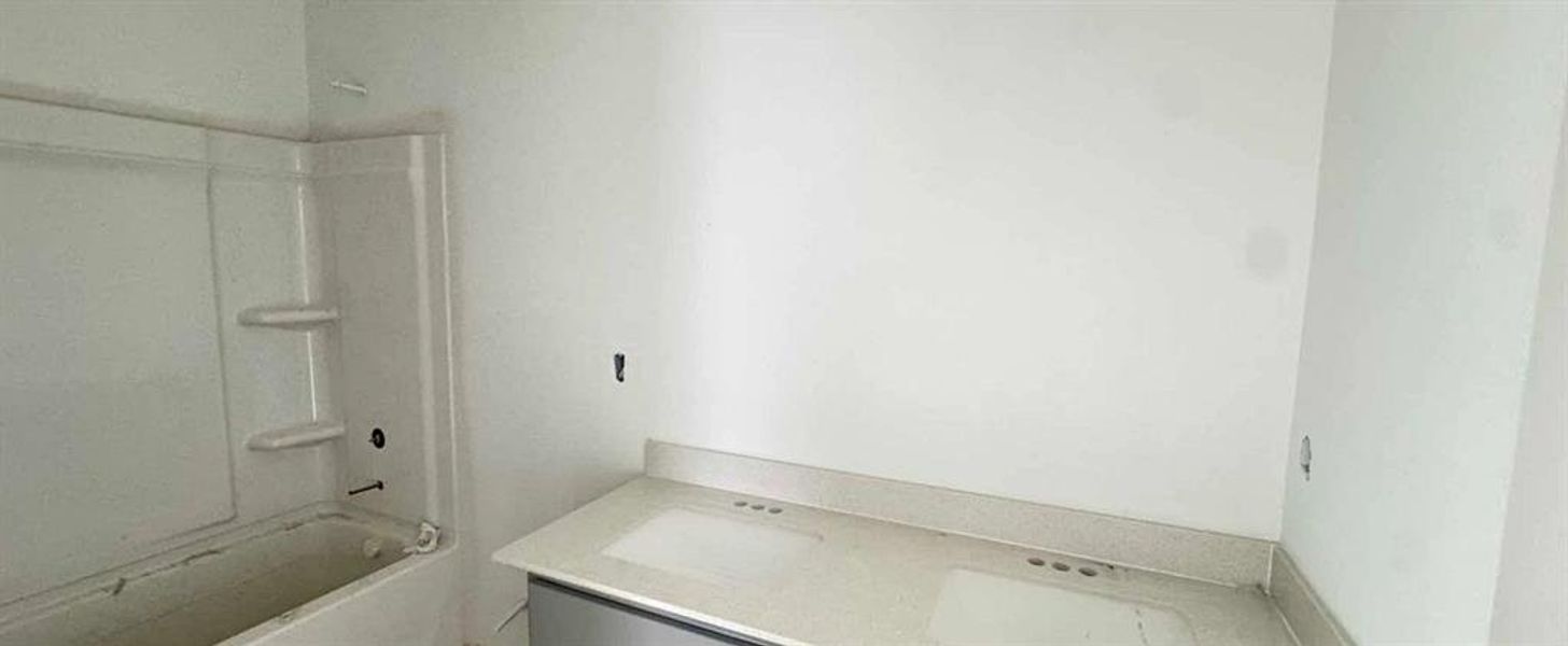 Bathroom 2 Construction Progress