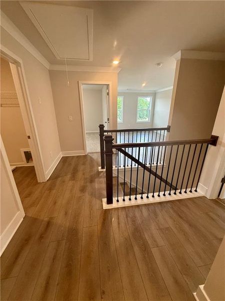 Spacious, unfurnished interior of a new home in Fowler Farms, Auburn (Image 16). Spacious, unfurnished interior of a new home in Fowler Farms, Auburn (Image 16).