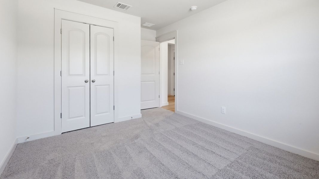 Furnished interior view inside a new home in Morningside, Farmersville (Image 9).