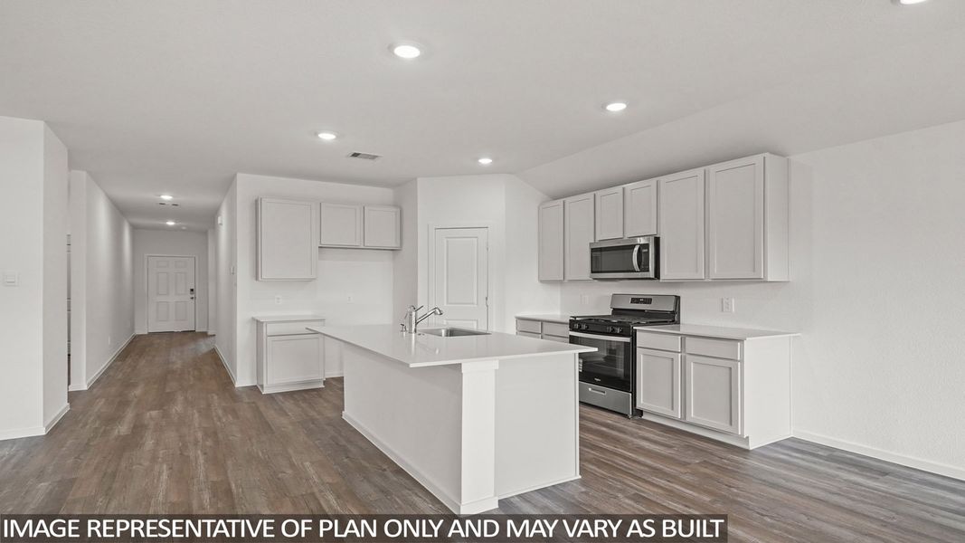 Representative furnished interior of a home built from the Harris by D.R. Horton in Sunterra Lakes, Brookshire (Image 4). Representative furnished interior of a home built from the Harris by D.R. Horton in Sunterra Lakes, Brookshire (Image 4).