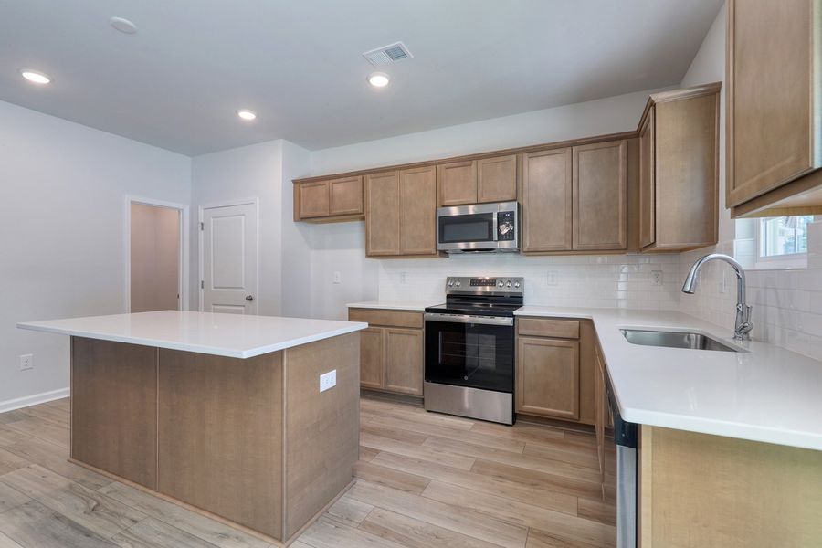 Furnished interior view inside a new home in Hainer Place, Conway (Image 11).