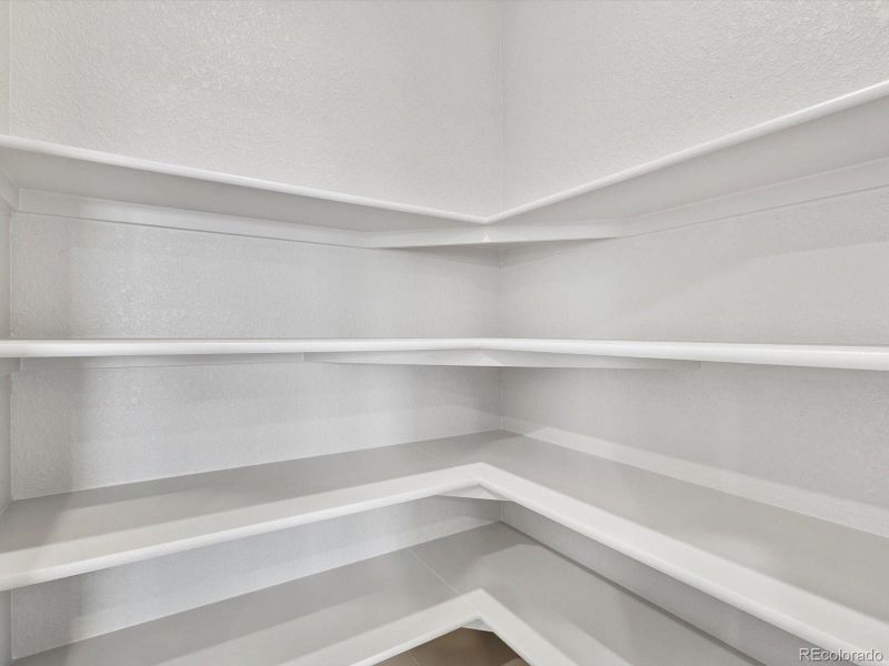 Furnished interior view inside a new home in Ridgeline Vista: The Flora Collection, Brighton (Image 5). Furnished interior view inside a new home in Ridgeline Vista: The Flora Collection, Brighton (Image 5).