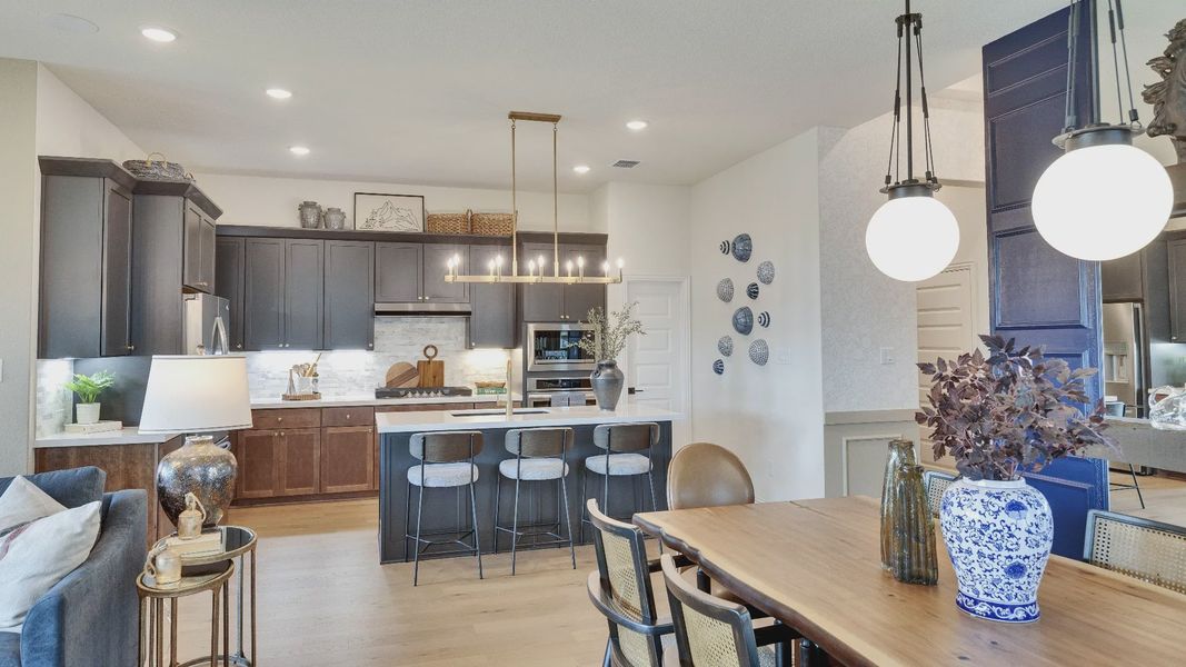 Mahogany Floor Plan - Representative Photo