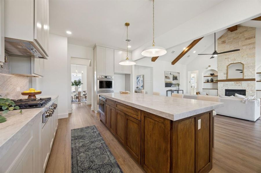 Furnished interior view inside a new home in , Waxahachie (Image 19).
