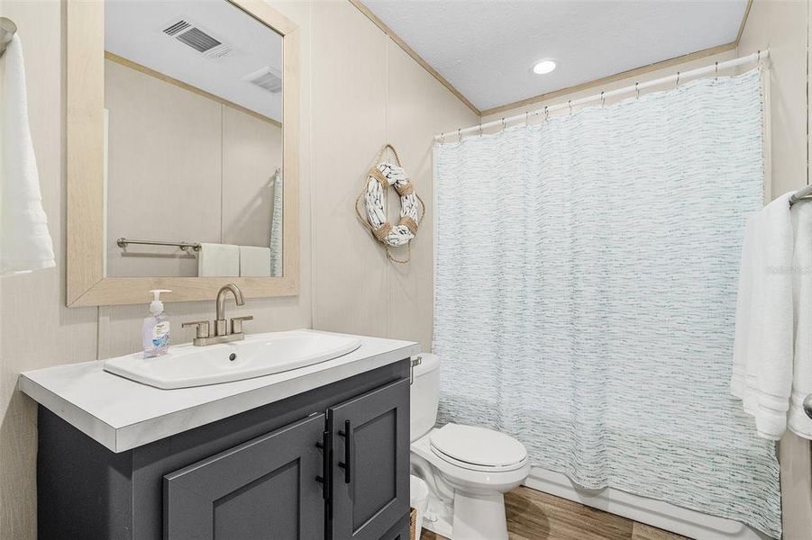 Furnished interior view inside a new home in , Punta Gorda (Image 14).