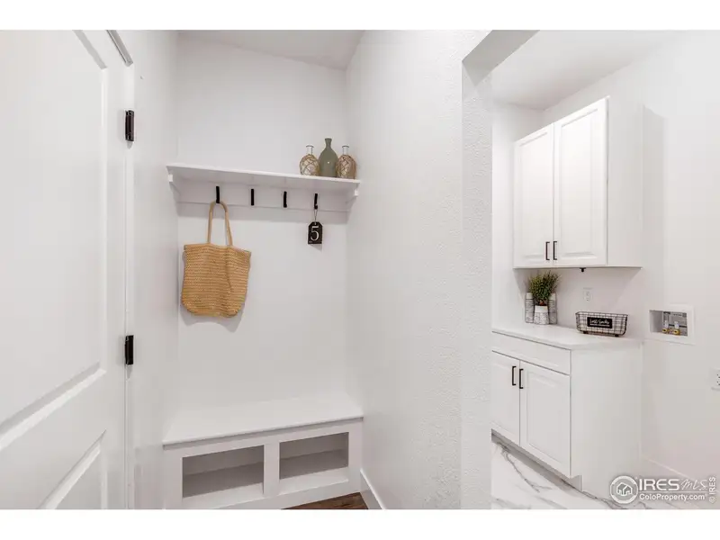 Furnished interior view inside a new home in , Eaton (Image 5).