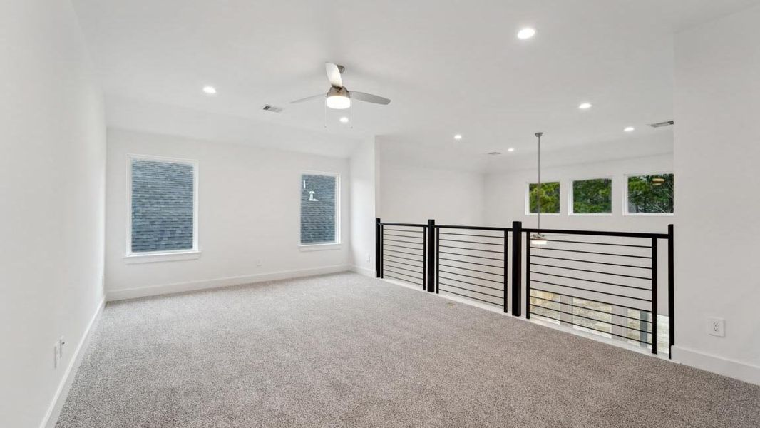Representative unfurnished interior of a home built from the Sapphire by D.R. Horton in Mill Creek Estates, Magnolia (Image 39). Representative unfurnished interior of a home built from the Sapphire by D.R. Horton in Mill Creek Estates, Magnolia (Image 39).