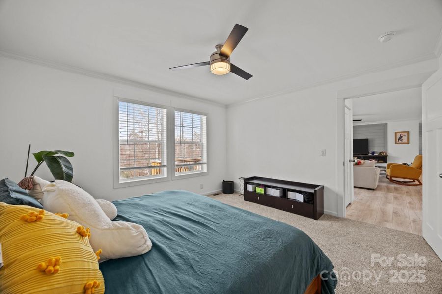 Furnished interior view inside a new home in , Candler (Image 12).