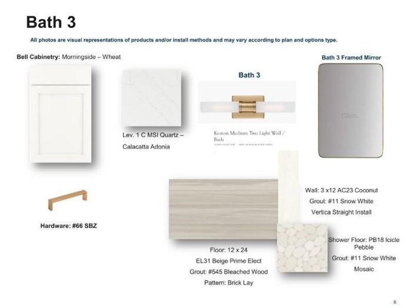 Sample of building materials used in homes in Park Walke, Alpharetta (Image 10). Sample of building materials used in homes in Park Walke, Alpharetta (Image 10).