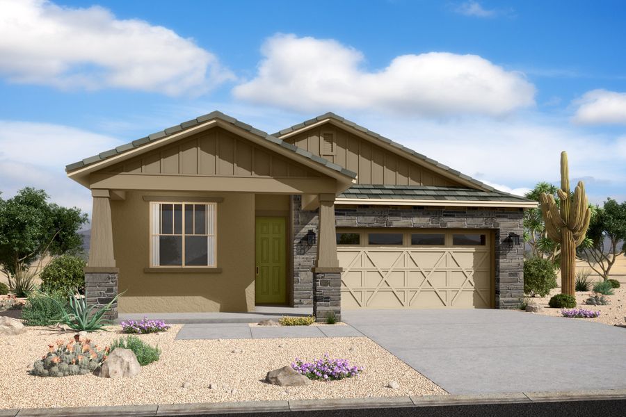 Representative exterior photo of a completed home built from the Shiloh by Beazer Homes in Bethany Grove, Glendale, AZ (Image 20). Representative exterior photo of a completed home built from the Shiloh by Beazer Homes in Bethany Grove, Glendale, AZ (Image 20).