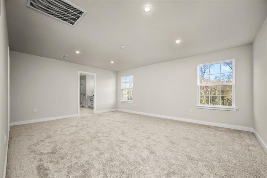 Spacious, unfurnished interior of a new home in Muirwood, Murfreesboro (Image 20). Spacious, unfurnished interior of a new home in Muirwood, Murfreesboro (Image 20).