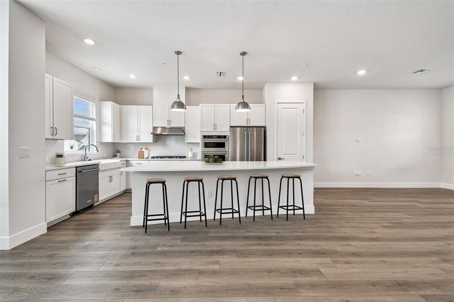 Furnished interior view inside a new home in , Sarasota (Image 13). Furnished interior view inside a new home in , Sarasota (Image 13).