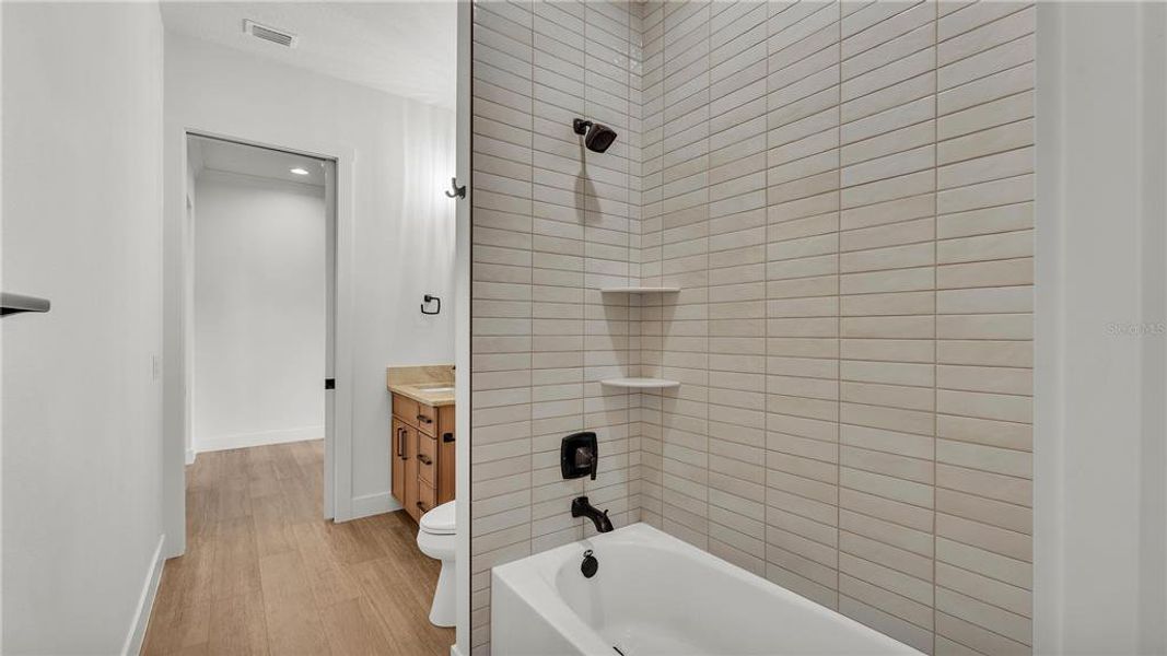 Furnished interior view inside a new home in , Lakeland (Image 29). Furnished interior view inside a new home in , Lakeland (Image 29).