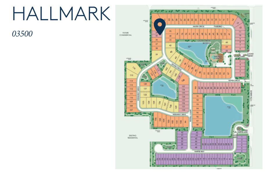 Hallmark Homesite 35 Hallmark Homesite 35