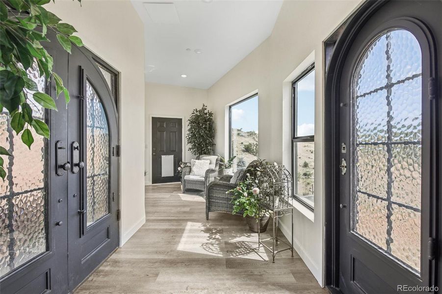 Furnished interior view inside a new home in , Lyons (Image 17).
