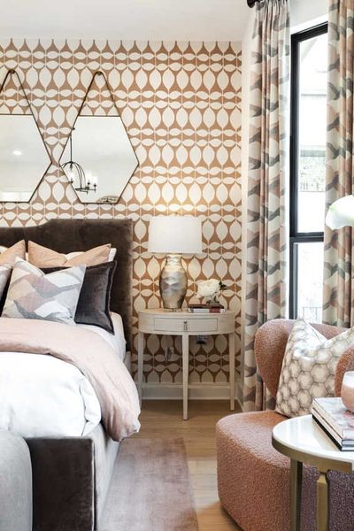 Representative Primary Bedroom - some options shown