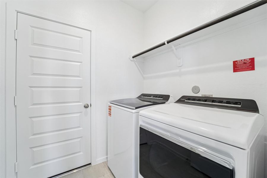 Photo is not of the actual home, but is an inspirational photo of builder’s model home and may depict options, furnishings, and/or decorator features that are not included