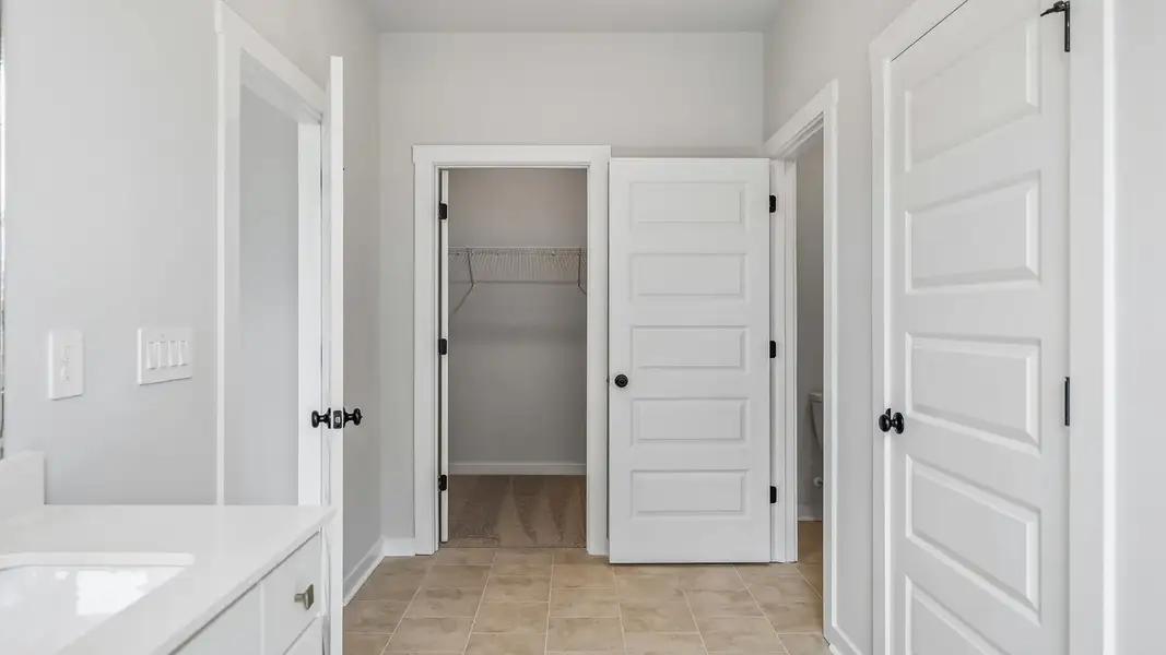 Furnished interior view inside a new home in Reserve at Hickory Ridge, Columbia (Image 16).