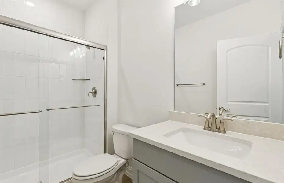 Secondary bathroom Secondary bathroom