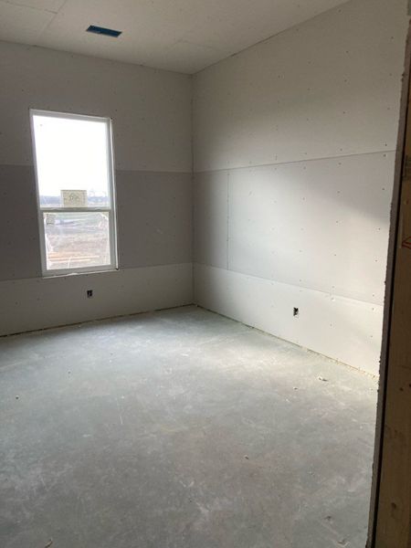 In-progress construction of a new home in Hillview Addition, Decatur, TX (Image 15).