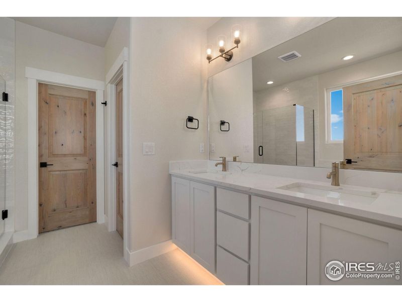 Luxurious Primary Bath